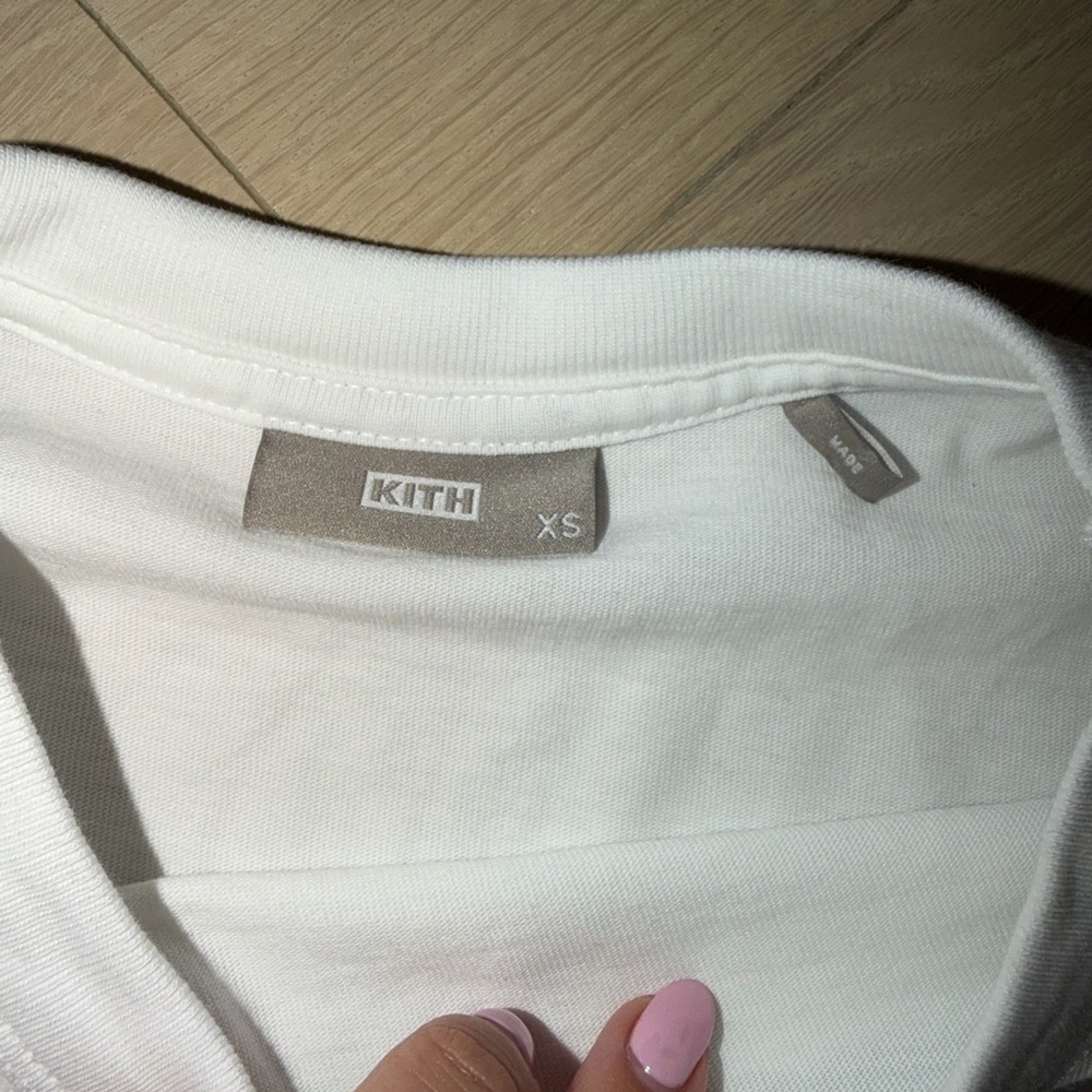KITH Woman’s White T-Shirt Size XS - Picture 3 of 3